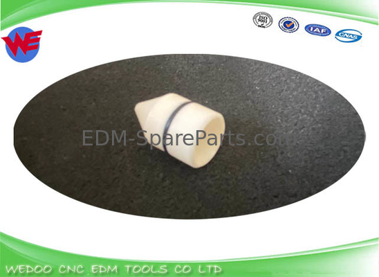 راهنمای قطعات A290-8119-X394 Fanuc EDM راهنمای سرامیک کامل برای رنگ سفید رنگ براق