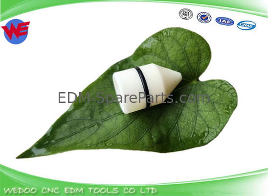 راهنمای قطعات A290-8119-X394 Fanuc EDM راهنمای سرامیک کامل برای رنگ سفید رنگ براق