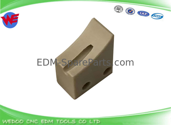 FANUC A290-8119-X628 WIRE GUIDE BASE سرامیکی 14*18*8 پوشش F برای آلفا-1iE