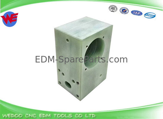20EC090A101=2 بلوک صفحه سر عایق ساز Makino EDM 120*80*65mm