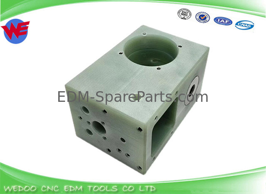 20EC090A101=2 بلوک صفحه سر عایق ساز Makino EDM 120*80*65mm