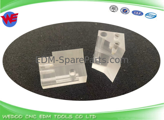 A290-8119-X395 راهنمای بلوک 37.6*24.6*20mm قطعات فرعی سیم Fanuc EDM
