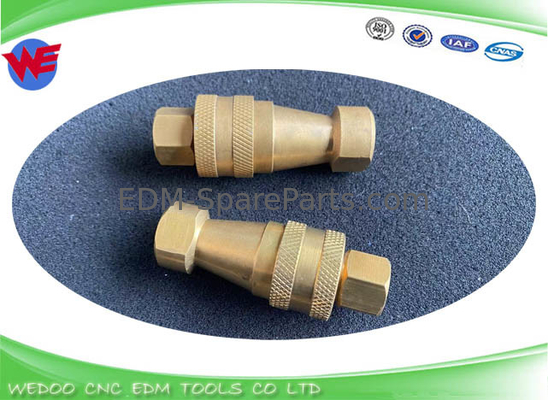 S863-1 لوله های آب مناسب برای سویدیک قطعات EDM مواد مس دوام AQ600 AQ327 AQ