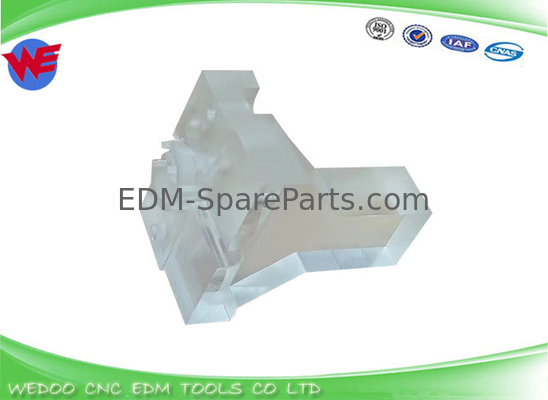 A290-8119-Z783 Fanuc EDM آکریلیک پایه سیلندر CYLINDER BASE 42 * 43 * 29.6MM