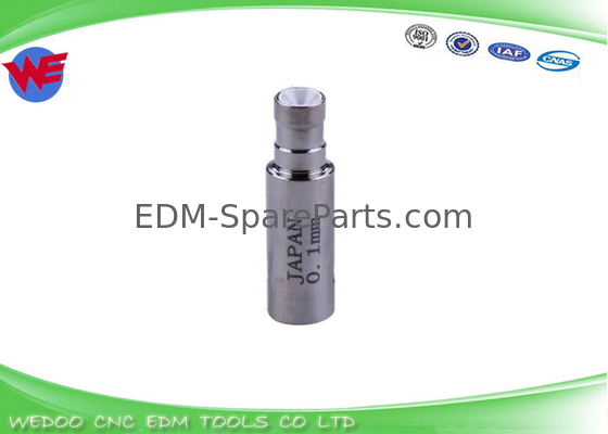 Z140 Stainless EDM Drill Guides Super Ceramic Pipe Guide 0.17mm EDM قطعات ماشین