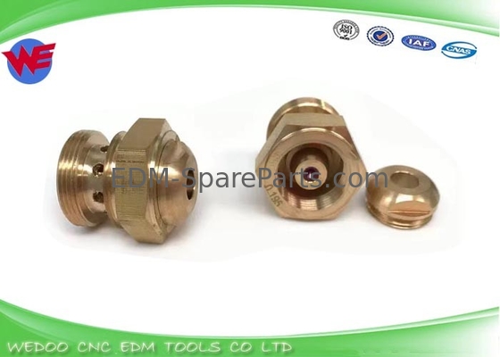 سیم هدایت قابل استفاده مجدد سیم EDM قرمز الماس آب نوزل راهنمای 0.192 / 0.195mm