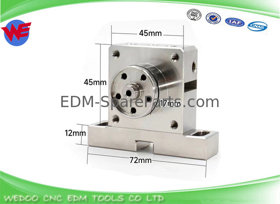 CHMER پایین تر دارنده راهنمای Die 72 * 57 * 54MM EDM قطعات یدکی بلوک راهنمای Die CH508