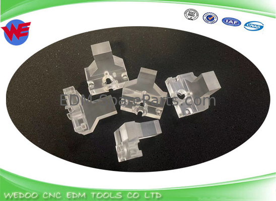 A290-8119-Z783 Fanuc EDM آکریلیک پایه سیلندر CYLINDER BASE 42 * 43 * 29.6MM