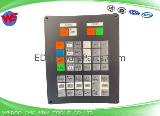 صفحه پوشش برای صفحه کلید Sodick AQ600 AQ325l AQ327l AQ535l AQ75l0 A320d A280l A320d