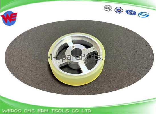 A290-8119-X618 رولر Fanuc کفش ترمز بالا رولر تنش اورتان 100Φ*20*22t