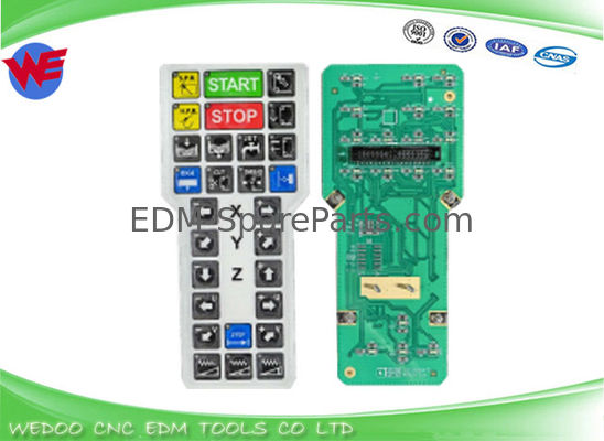 500059797 135013399 صفحه کلید از راه دور AgieCharmilles CUT20/CUT30 CA20/CA30