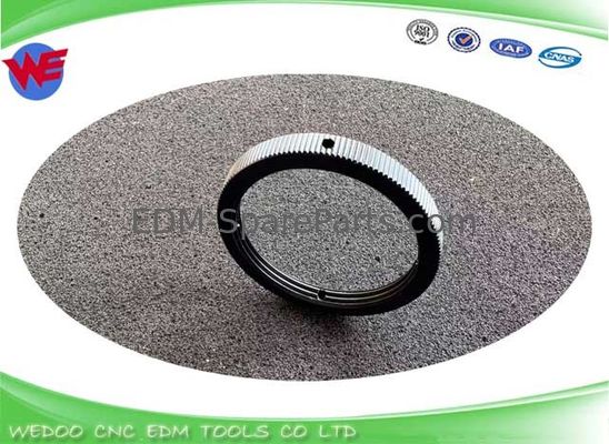 حلقه پلاستیکی مشکی Makino EDM قطعات یدکی 6EC80A419 For Makino Nozzles N206