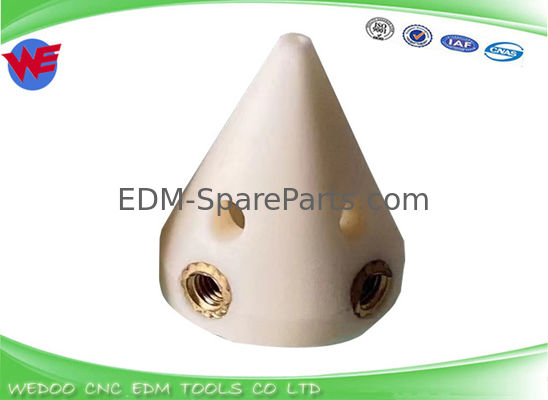 A290-8112-X394 سرامیک سرامیک نازل EDM قطعات DWC-Fanuc α-0iA α-0iB α-0iC