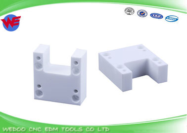 X056C314H01 قطعات EDM Mitsubishi صفحه جداکننده سرامیکی پایین 78 * 70 * 30mm M306