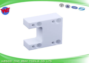 X056C314H01 قطعات EDM Mitsubishi صفحه جداکننده سرامیکی پایین 78 * 70 * 30mm M306