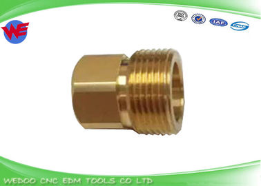 M451 X179D323H02 Mitsubishi سیم EDM لباس قطعات برنج کلاه پیچ بالا / پایین