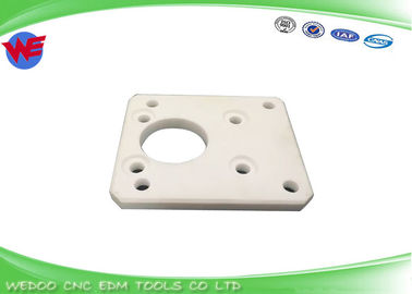 DEL9000 ماشین EDM صفحه ایزوله کننده سرامیکی Mitsubishi X089D225H01 67*60*7T M313