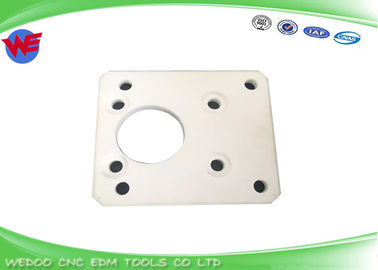 DEL9000 ماشین EDM صفحه ایزوله کننده سرامیکی Mitsubishi X089D225H01 67*60*7T M313