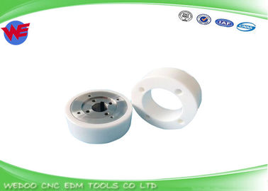118534C 3055704 Sodick EDM قطعات سفید سرامیکی رول D70.2 x d42 x 25T