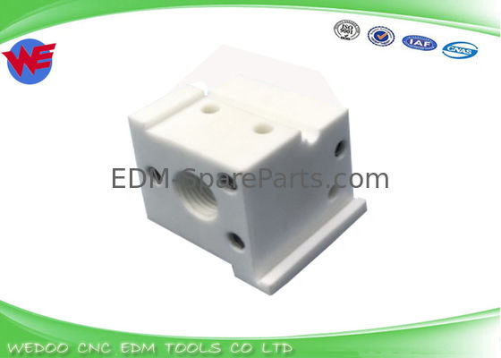 سرامیک راهنمای پایه Fanuc EDM قطعات A290-8112-X687 لوله بلوک بالا