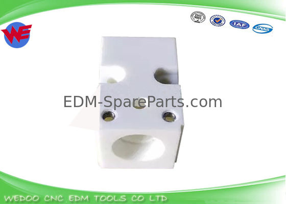 A290-8104-X614 بلوک لوله پایین برای Fanuc 0iB Fanuc EDM قطعات مصرفی سرامیک
