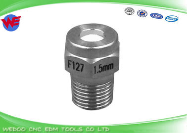 A97L-0201-0490#80 قطعات Fanuc EDM ID=1.5mm Jet Nozzle برای صندلی EDM F127
