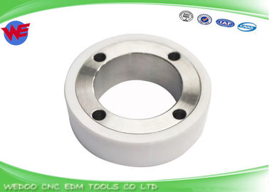 118534C 3055704 Sodick EDM قطعات سفید سرامیکی رول D70.2 x d42 x 25T