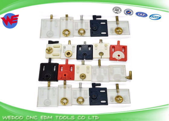 نوزل قابل استفاده مجدد سیاه شفاف 50*50mm 55*55mm 60*60mm قطعات ماشین EDM