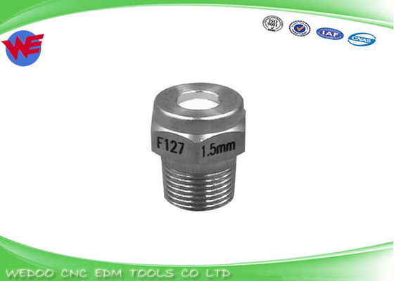 A97L-0201-0490#80 قطعات Fanuc EDM ID=1.5mm Jet Nozzle برای صندلی EDM F127