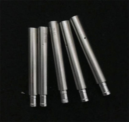 سرامیک ضد زنگ لوله راهنمای Z140 برای EDM ماشین حفاری 8 * 6 * 60mmL 0.1mm-3.2mm