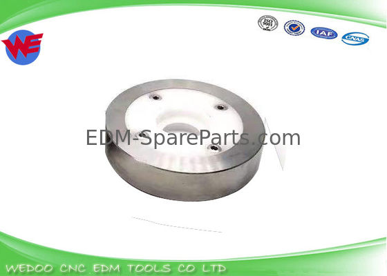 سرامیک غلتک Fanuc EDM قطعات A290-8037-X805 غلتک سرامیکی Ø60xØ28x18mm.