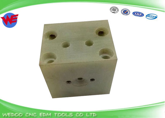 A290-8101-X509 صفحه ایزولیاتور بالا قطعات Fanuc EDM A-C سری 40*40*34