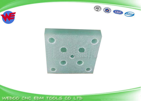 F318 Fanuc صفحه ایزولیاتور پایین EDM قطعات ماشین 40*40*9T