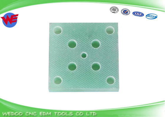 F318 Fanuc صفحه ایزولیاتور پایین EDM قطعات ماشین 40*40*9T