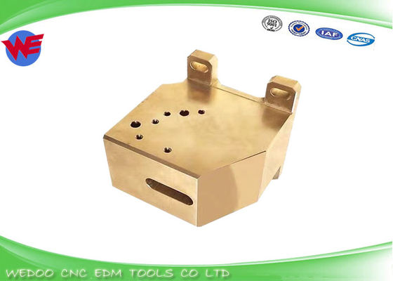 X191A803G52 DEL8800 بلوک رولر پایین مسی MV Mitsubishi EDM دارنده راهنمای مرطوب