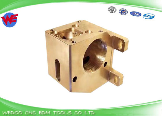 X191A803G52 DEL8800 بلوک رولر پایین مسی MV Mitsubishi EDM دارنده راهنمای مرطوب
