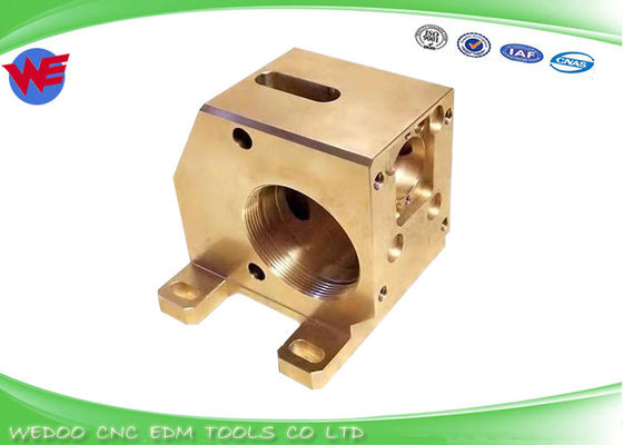 X191A803G52 DEL8800 بلوک رولر پایین مسی MV Mitsubishi EDM دارنده راهنمای مرطوب