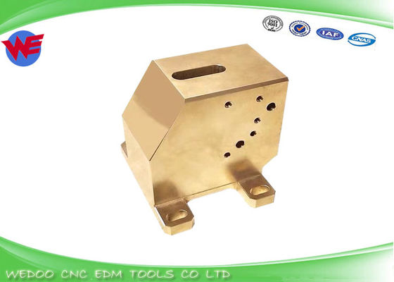 X191A803G52 DEL8800 بلوک رولر پایین مسی MV Mitsubishi EDM دارنده راهنمای مرطوب