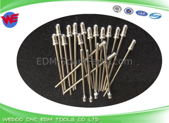 قطعات یدکی ماشین مته راهنمای مته EDM بادوام 1.0mm 1.2mm Dia Z140L-6*3*75mm