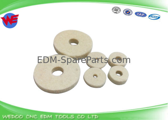 مواد پشمی Makino Fell pad Makino EDM Parts 6EC220B716 6EC100A761 1EC100B703